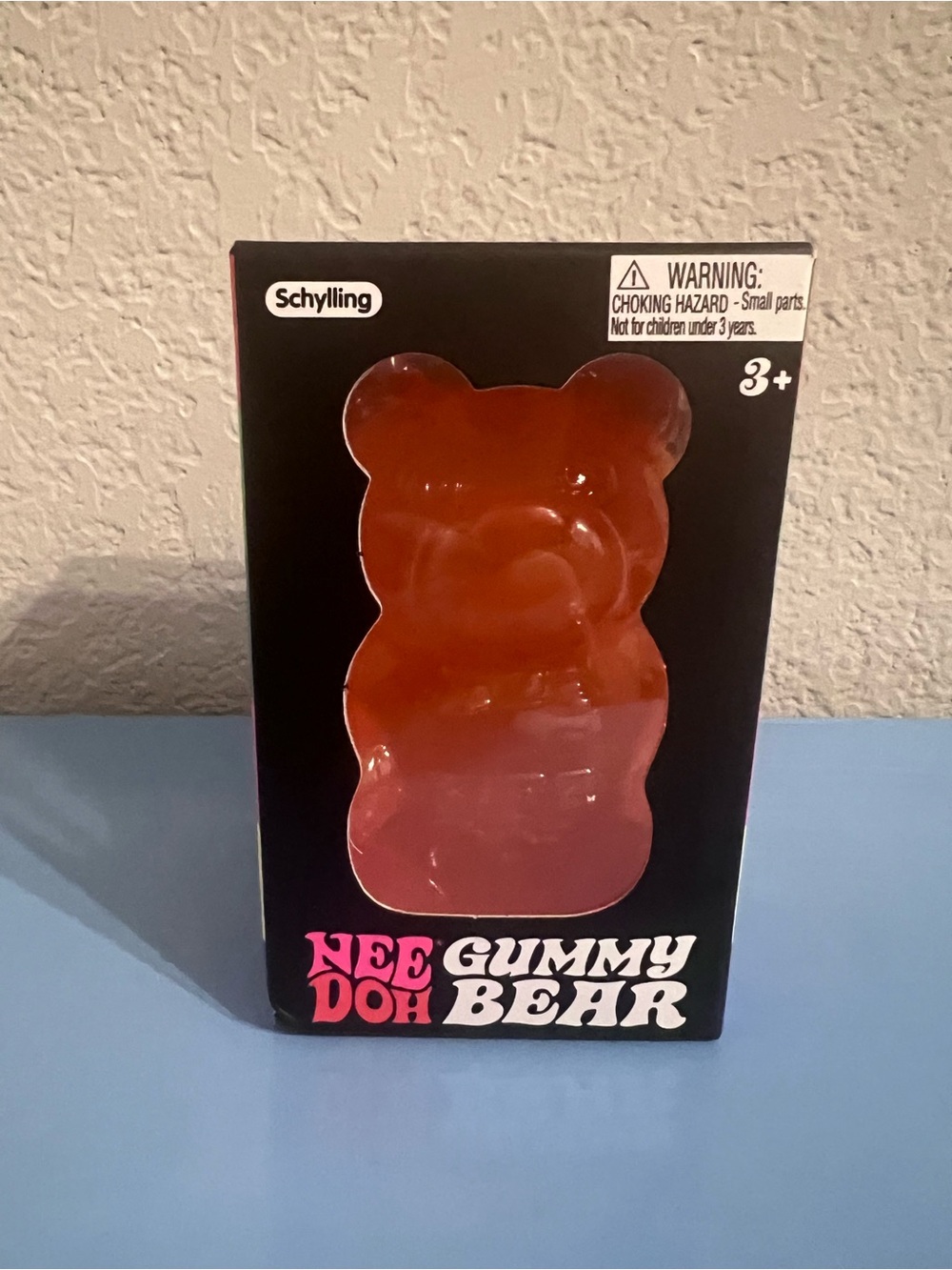 Authentic NeeDoh Gummy Bear Squishy - Orange 🧸🧡🧸🧡🧸